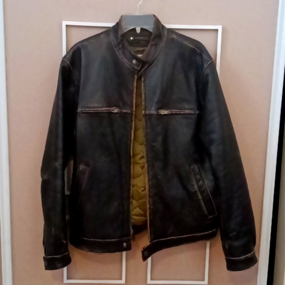 Wilson's leather moto jacket